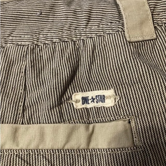 Converse One Star size 14 pinstripe mini skirt - Picture 9 of 9